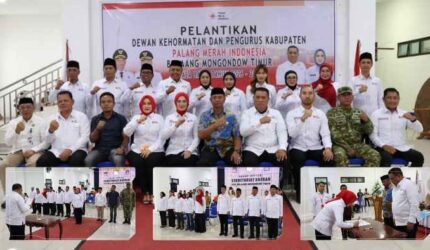 Rosita Manoppo-Pobela Pimpin PMI Boltim, Fokus Hadirkan Pelayanan Kemanusiaan Cepat dan Tepat
