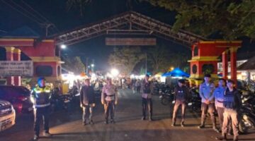 Tim Pantera Polres Kotamobagu Intensif Patroli Malam, Coffee Street UDK Tetap Aman dan Kondusif