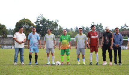 Wali Kota Weny Gaib Buka Totabuan Champion League 2026, Ajang Pemersatu Sepak Bola BMR